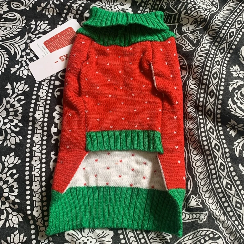 Dog Festive Ugly Sweater